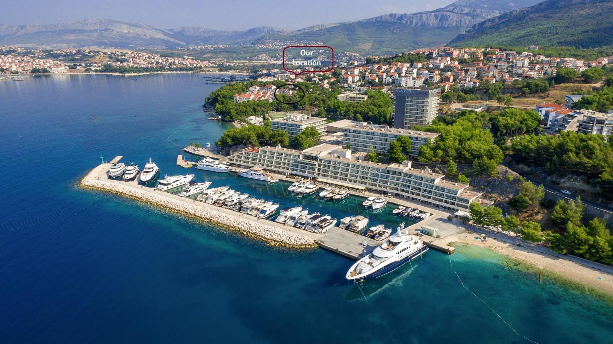 Premium Apartments - Lavica Beach Podstrana Exterior foto