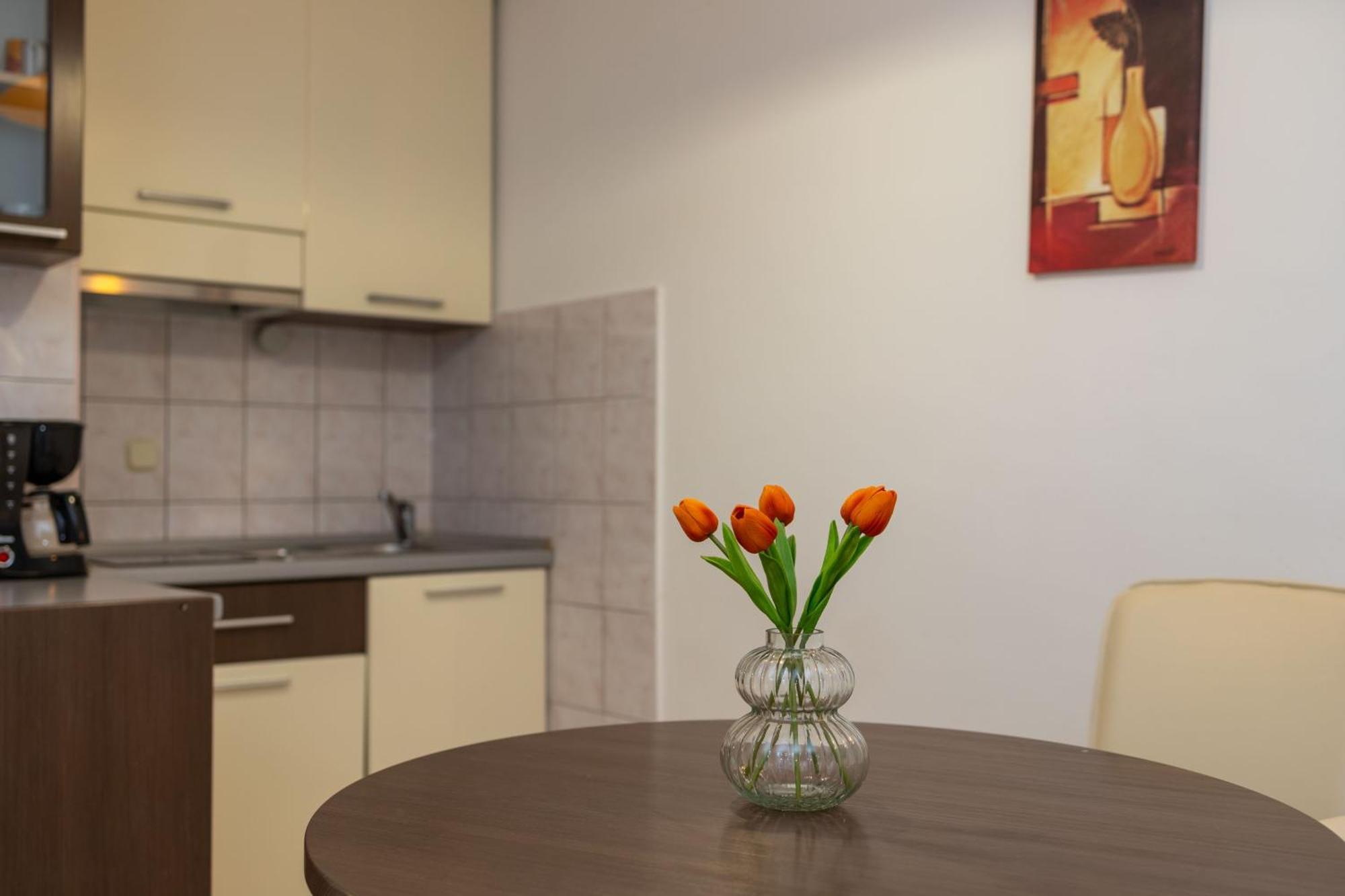 Premium Apartments - Lavica Beach Podstrana Zimmer foto