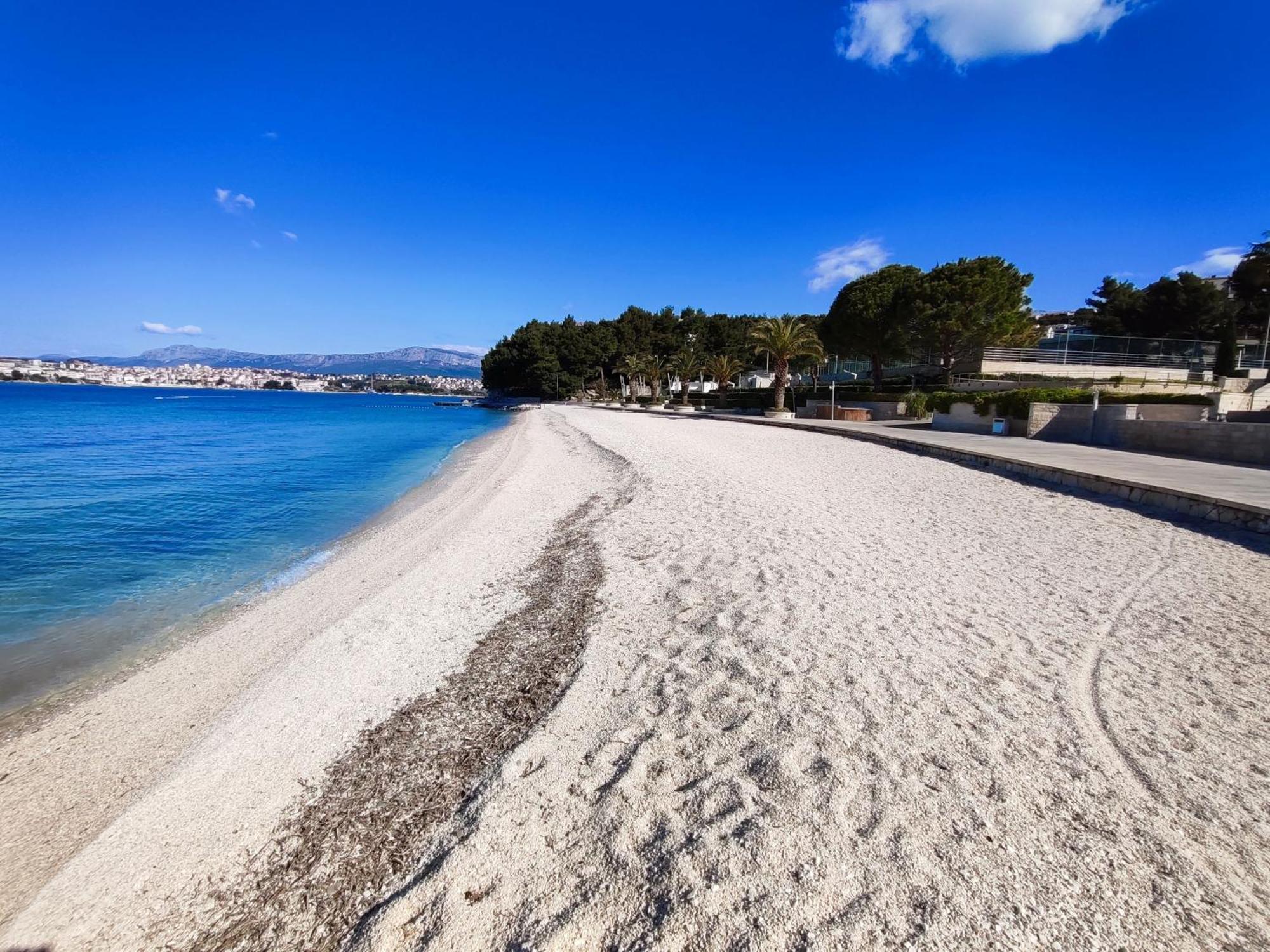 Premium Apartments - Lavica Beach Podstrana Exterior foto